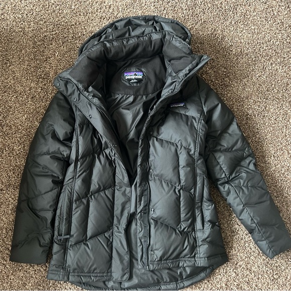 Patagonia Black Quilted Jacket - Picture 1 of 4